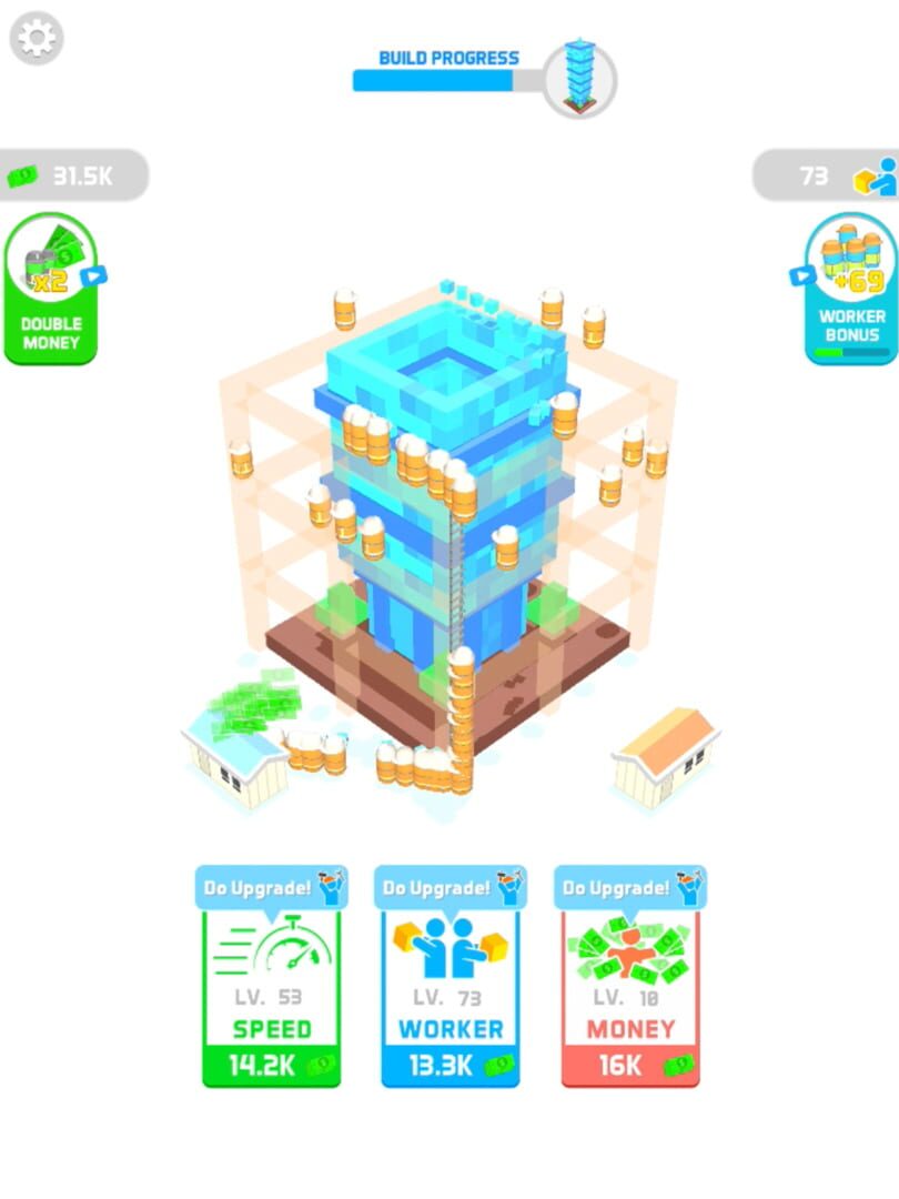 Idle landmark! - Screenshot