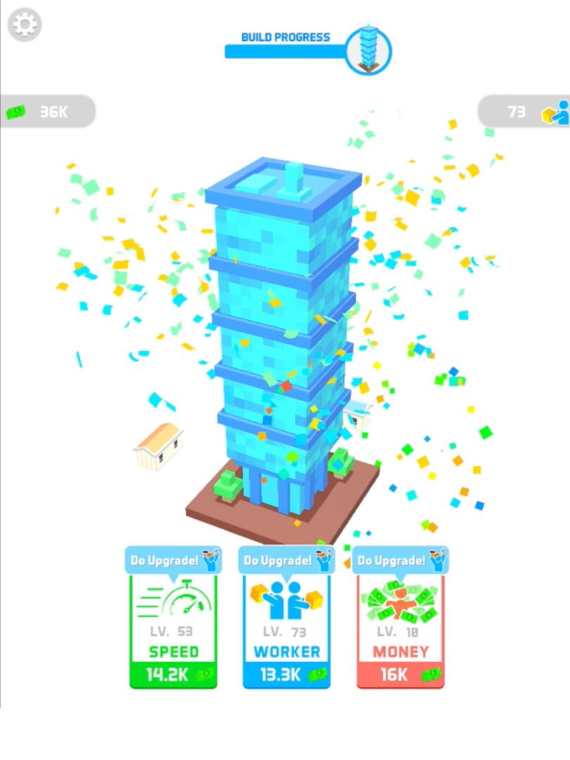 Idle landmark! - Screenshot