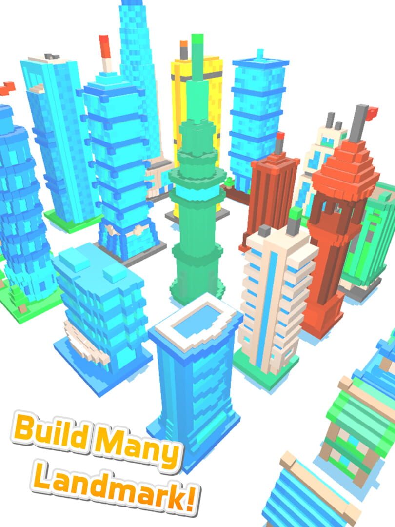 Idle landmark! - Screenshot