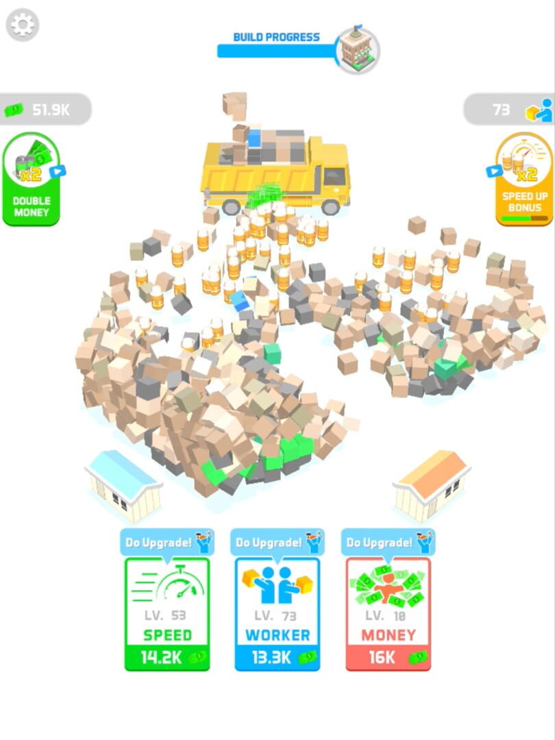 Idle landmark! - Screenshot
