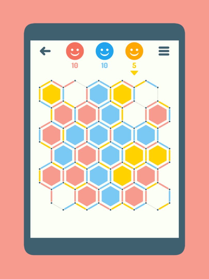 Lines and Hexa - Screenshot