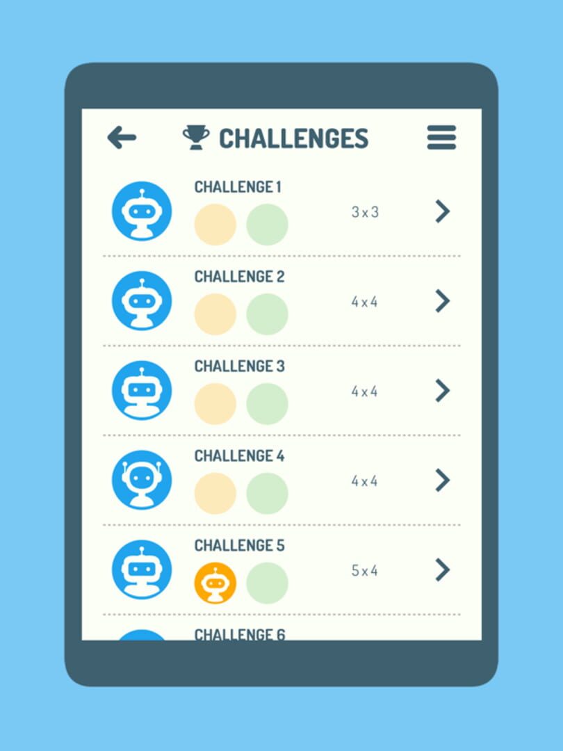 Lines and Hexa - Screenshot