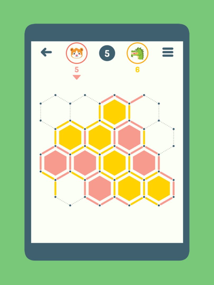 Lines and Hexa - Screenshot