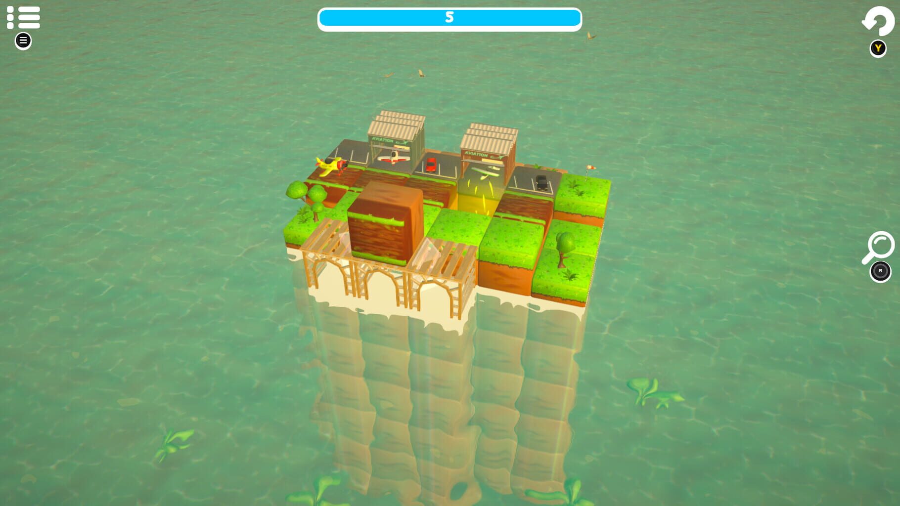 Cube Airport screenshot