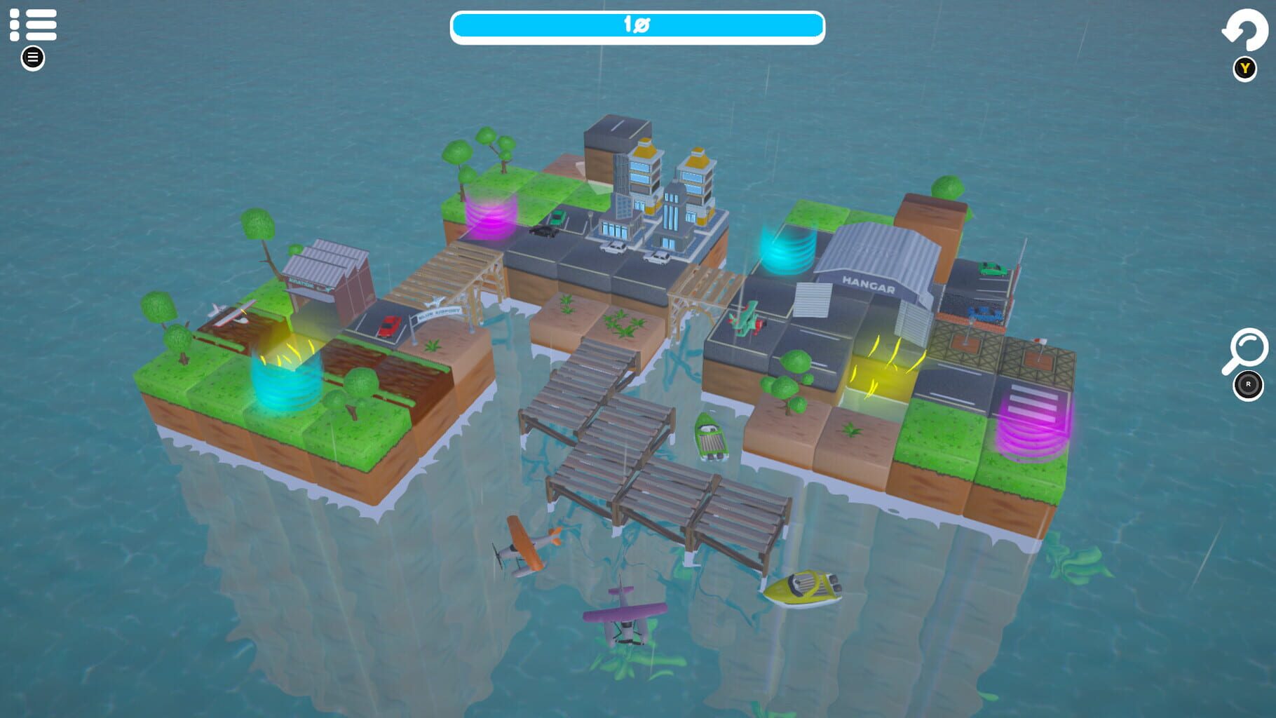 Cube Airport screenshot