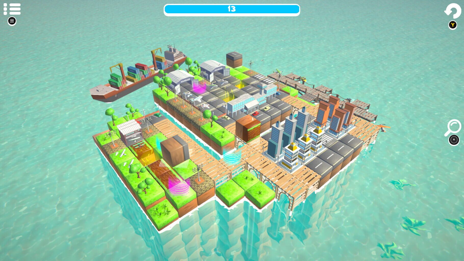 Cube Airport screenshot