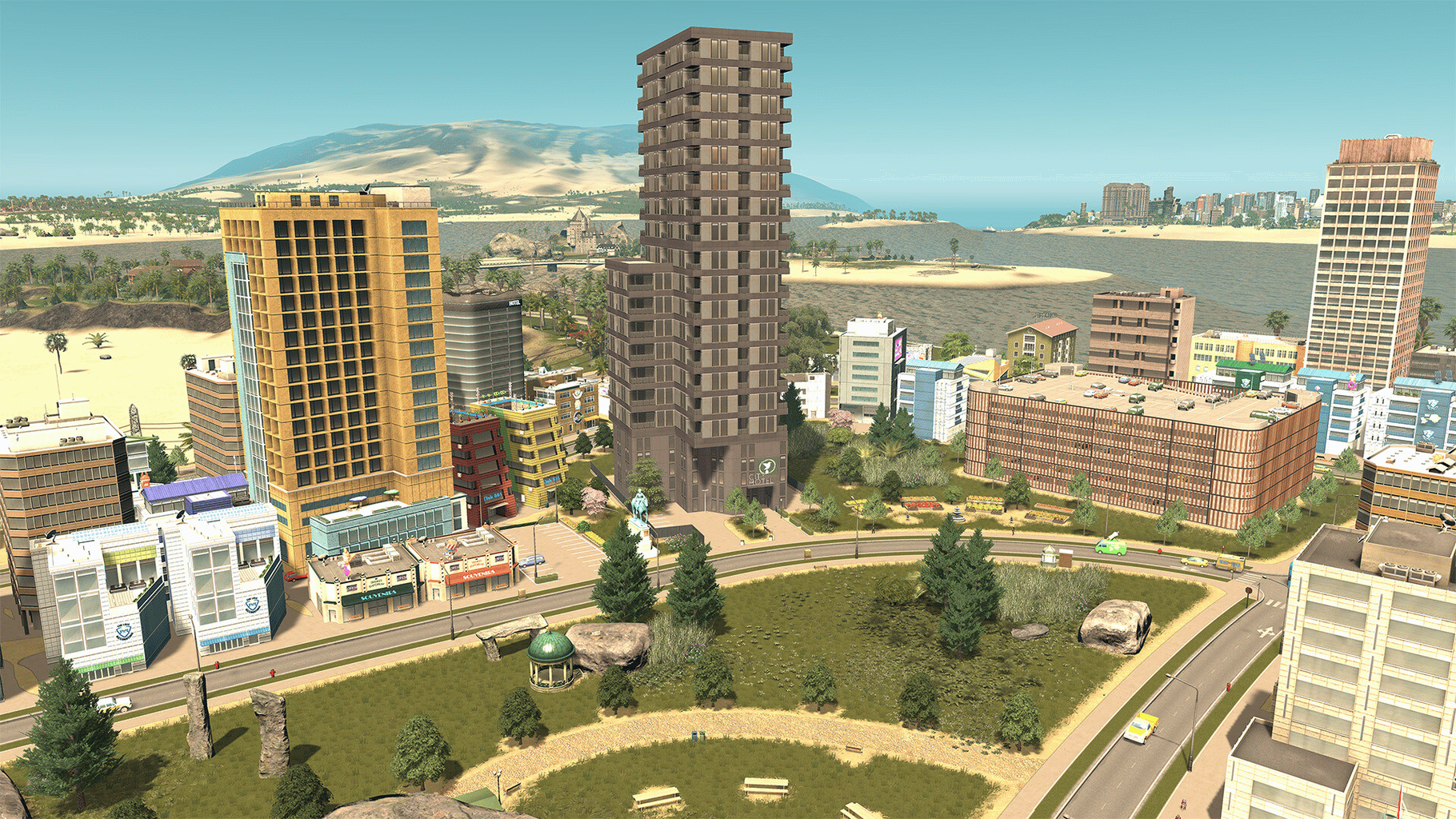 Cities: Skylines - Hotels & Retreats screenshot