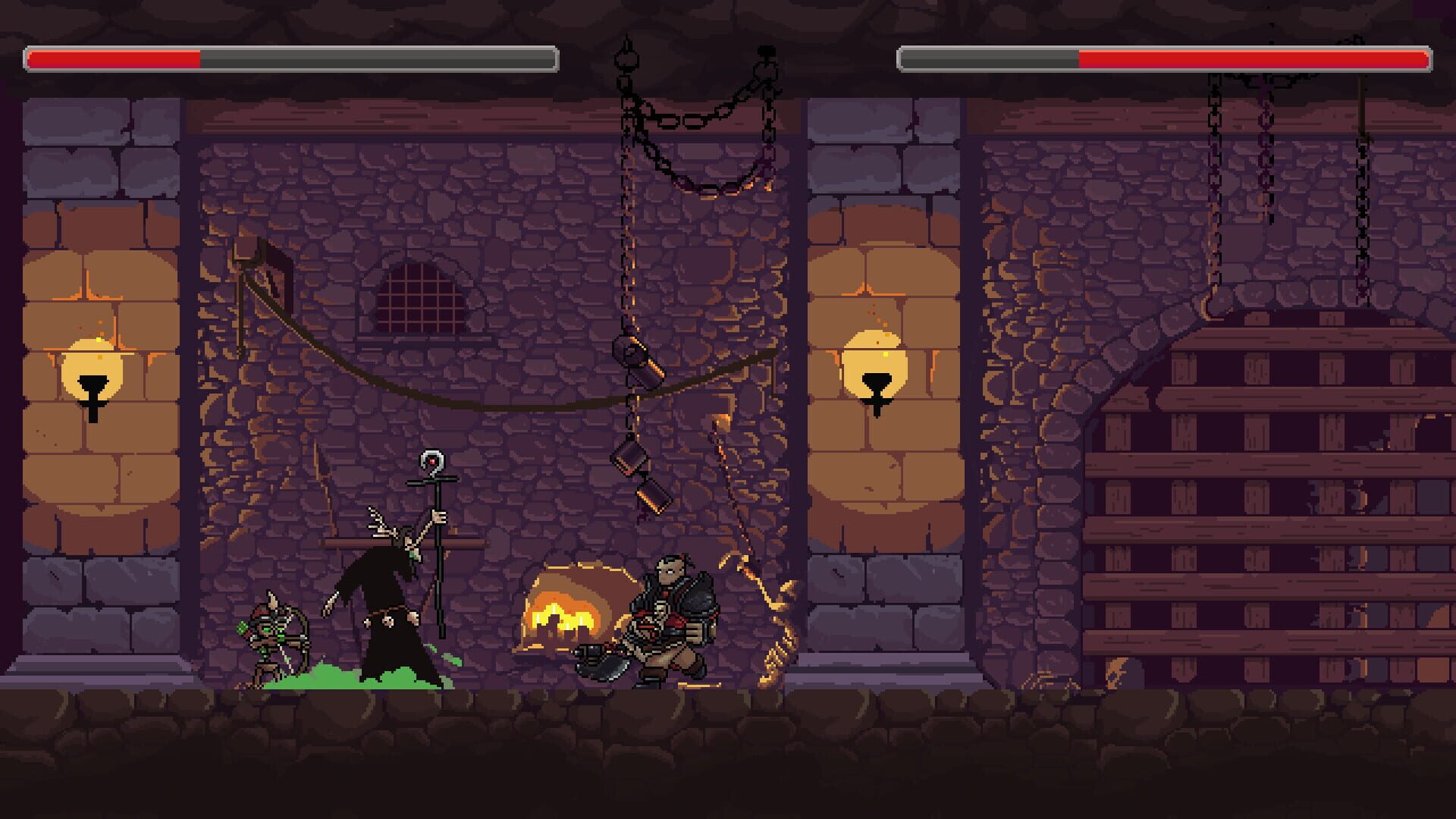 Champions of Quortz - Screenshot