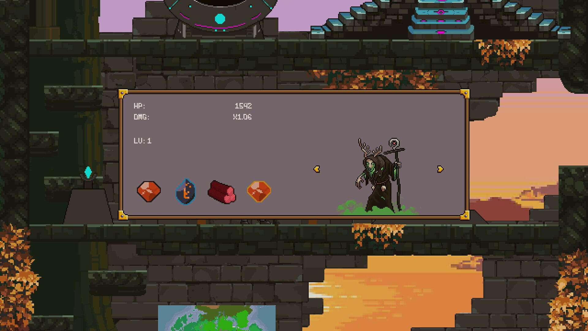 Champions of Quortz - Screenshot