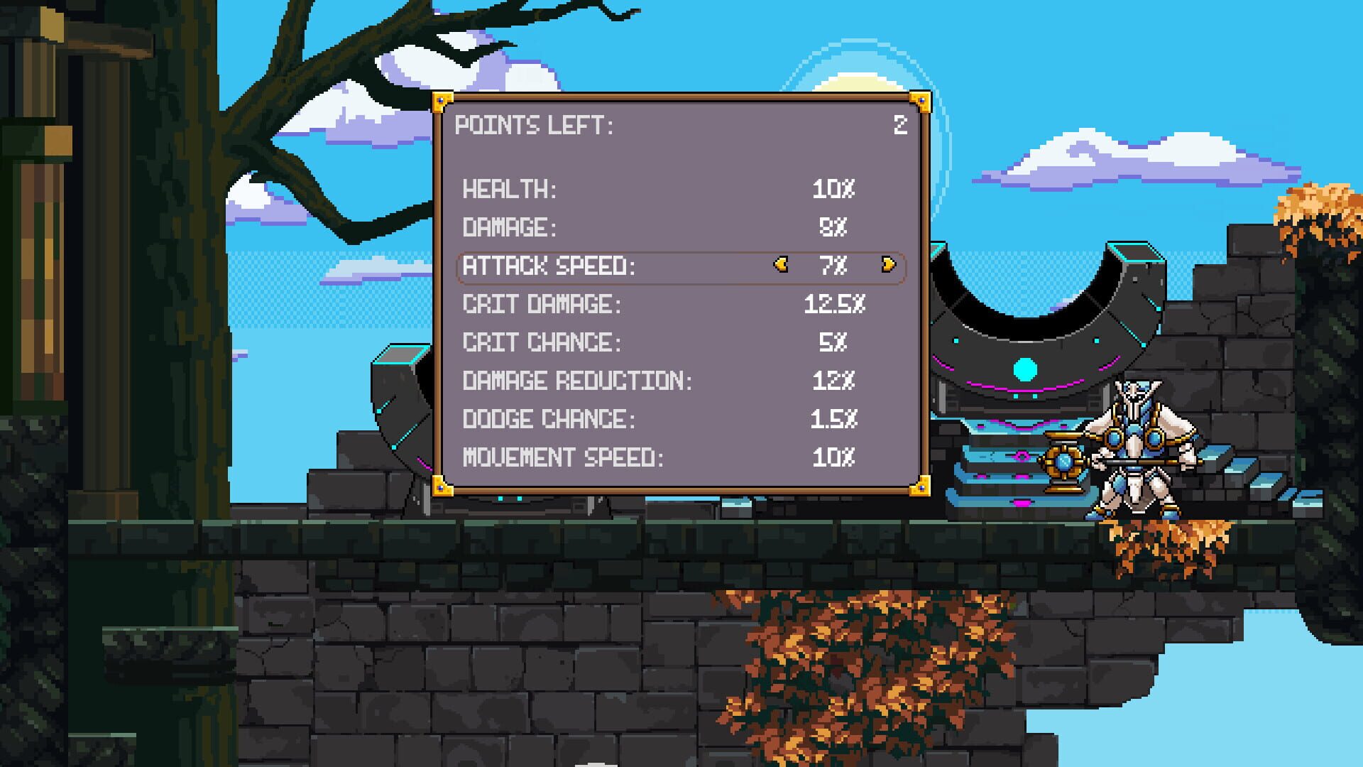 Champions of Quortz - Screenshot
