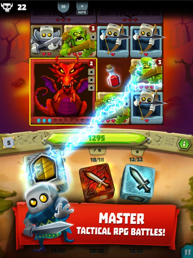 Dice Hunter: Quest of the Dicemancer - Screenshot