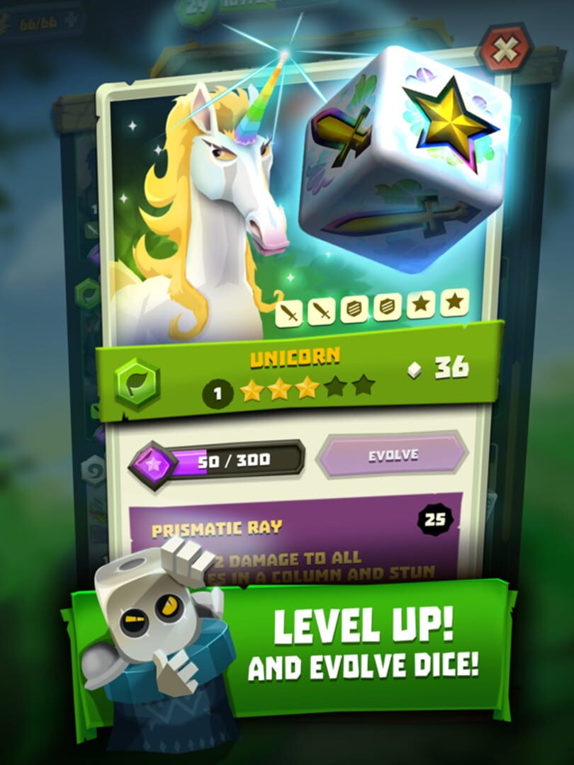 Dice Hunter: Quest of the Dicemancer - Screenshot