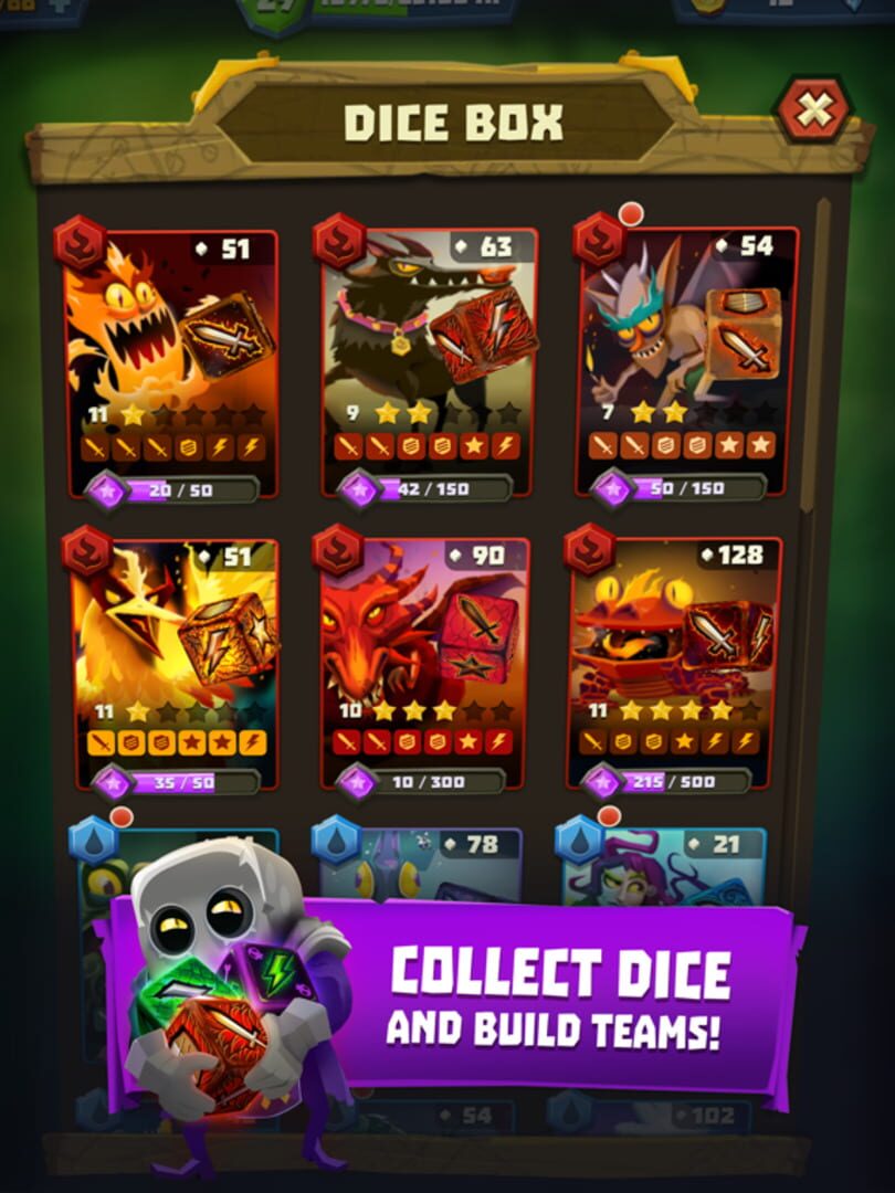 Dice Hunter: Quest of the Dicemancer - Screenshot