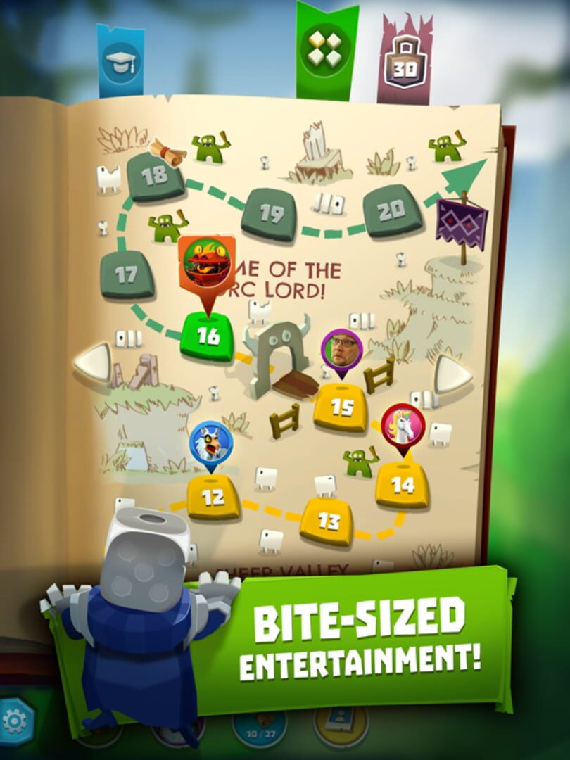 Dice Hunter: Quest of the Dicemancer - Screenshot