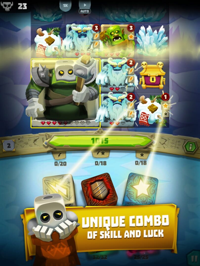 Dice Hunter: Quest of the Dicemancer - Screenshot