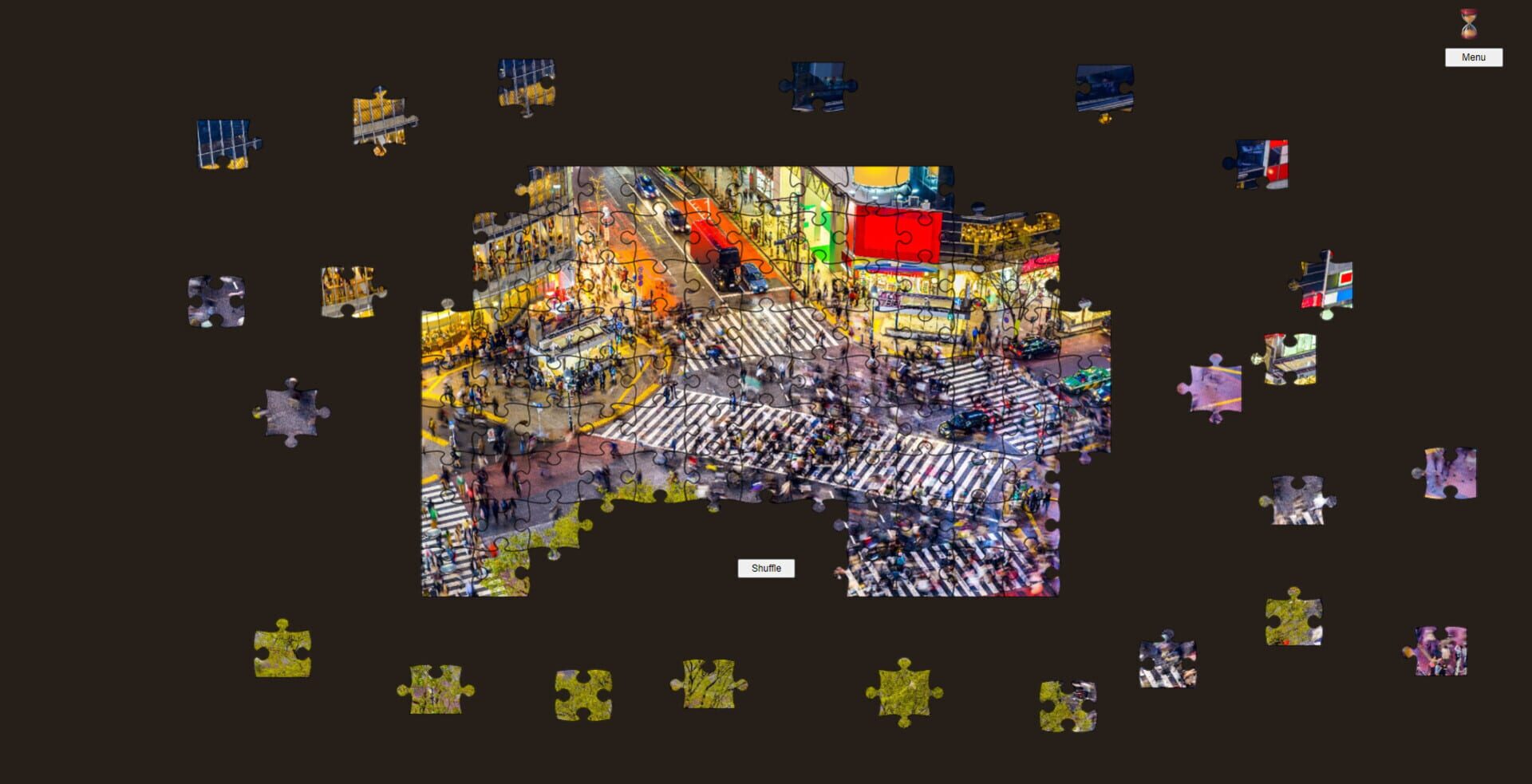 Cities of the World Jigsaw Puzzles: Tokyo - Screenshot