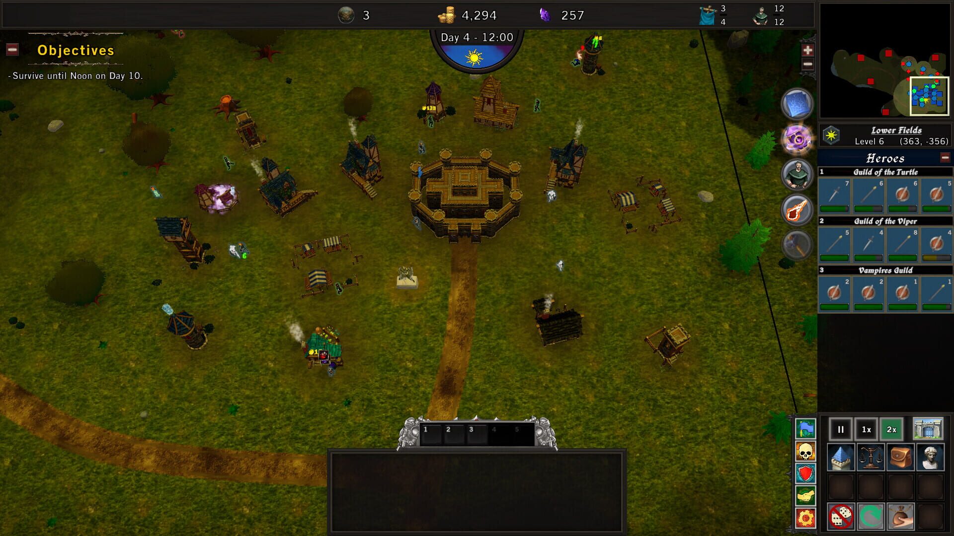 Heroes of Orn: Darkness - Screenshot