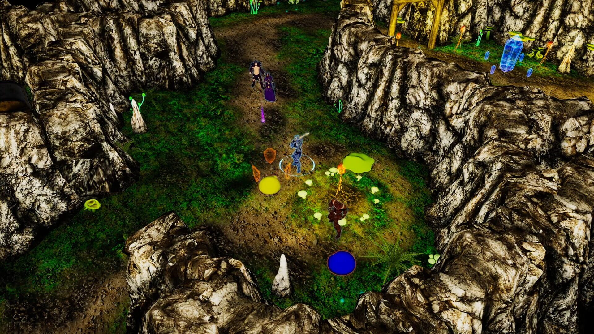 Heroes of Orn: Darkness - Screenshot
