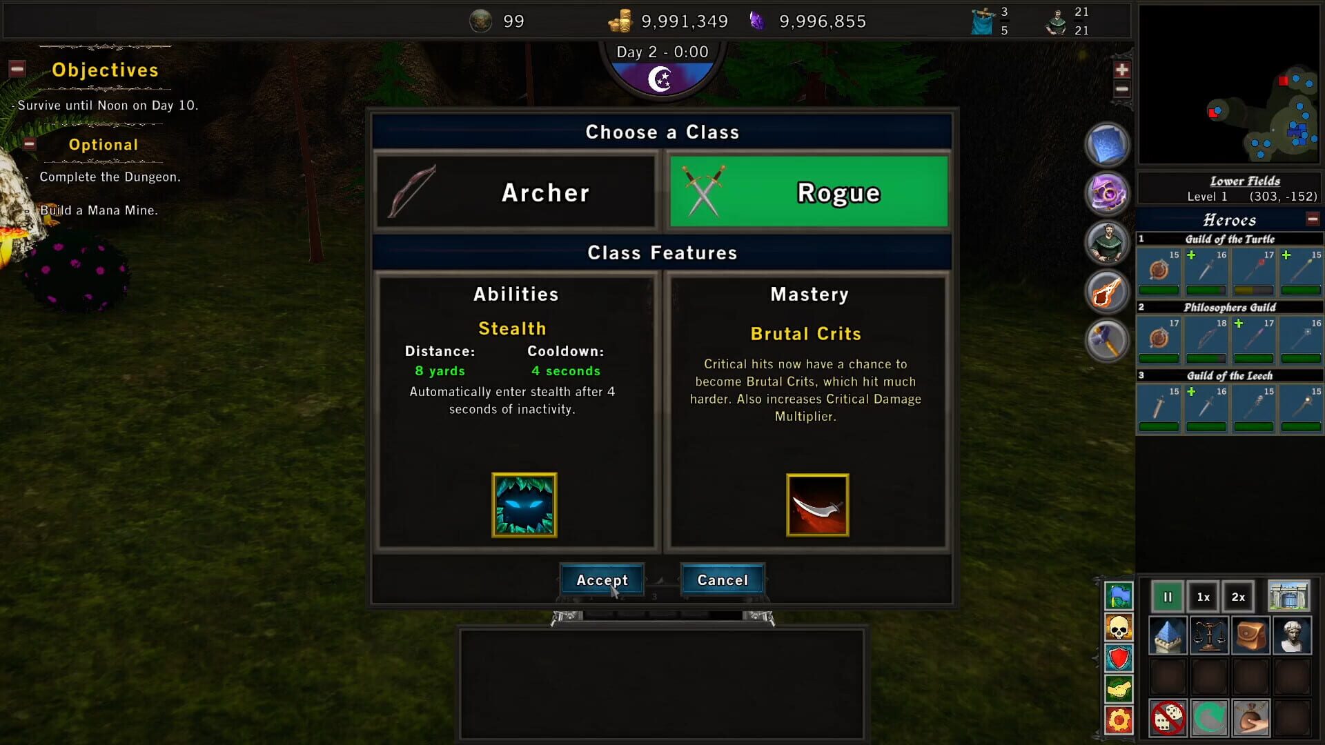 Heroes of Orn: Darkness - Screenshot