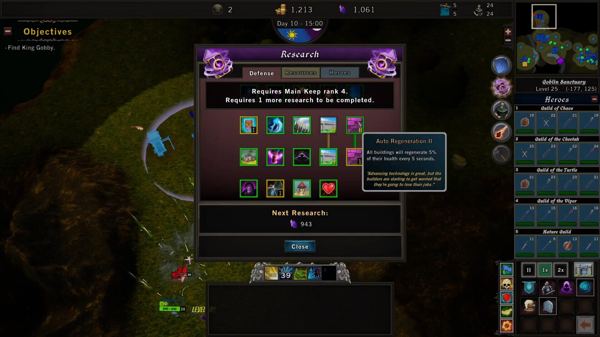 Heroes of Orn: Darkness - Screenshot