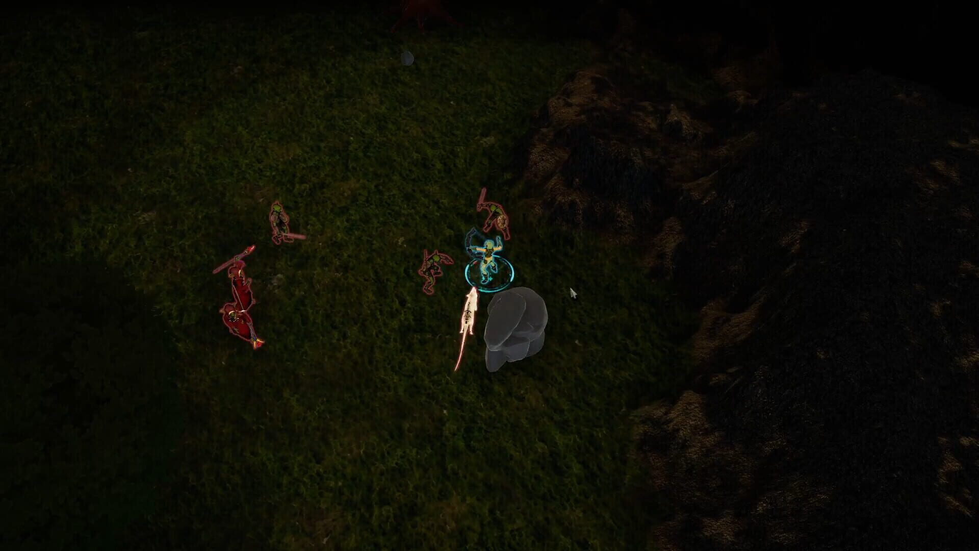 Heroes of Orn: Darkness - Screenshot