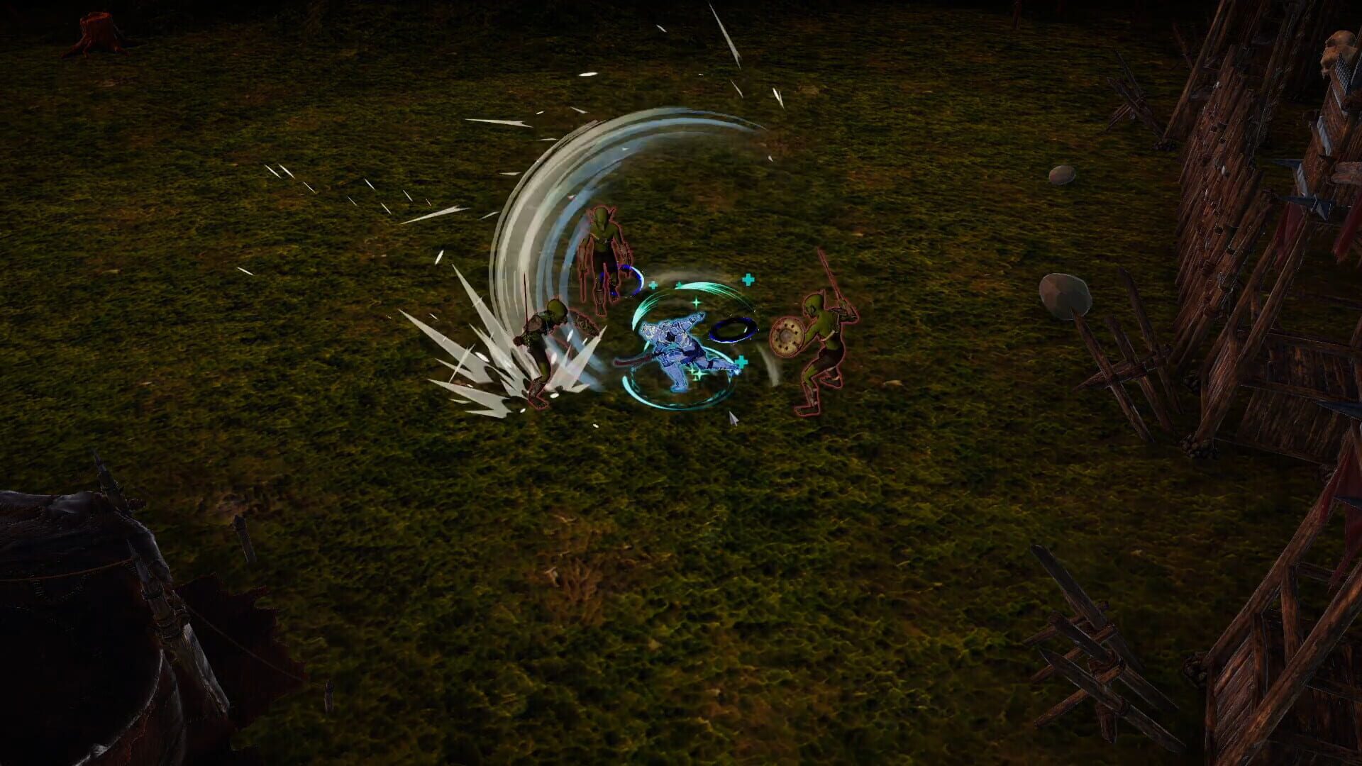 Heroes of Orn: Darkness - Screenshot