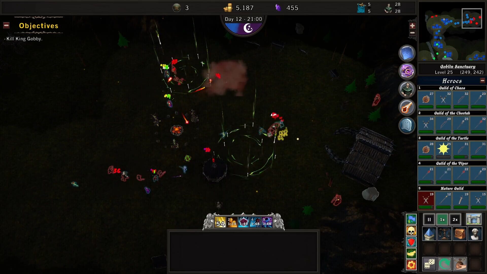 Heroes of Orn: Darkness - Screenshot
