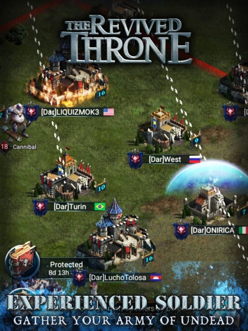 The Revived Throne - Screenshot