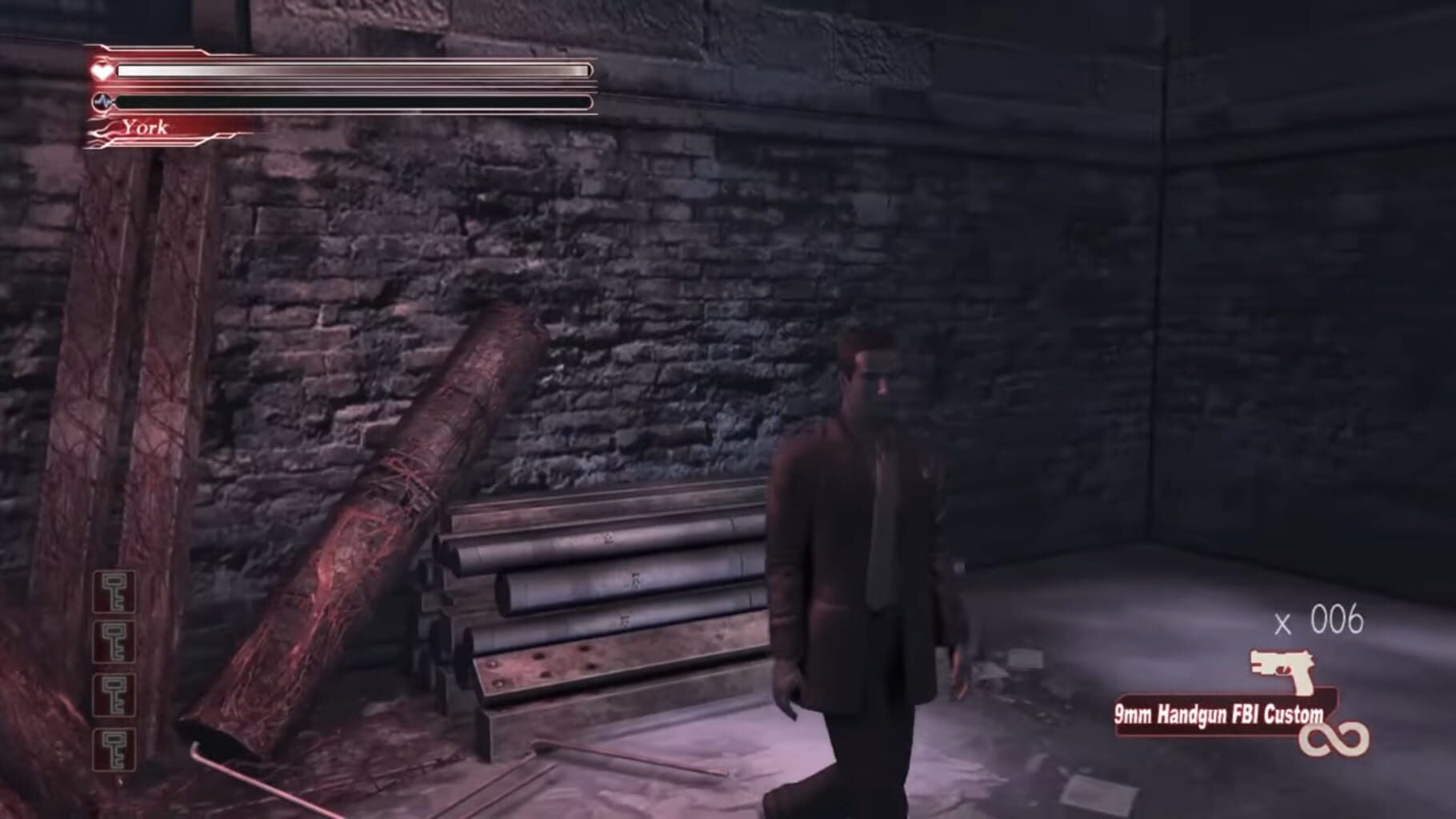 Captura de pantalla - Deadly Premonition: The Director's Cut Ultimate Edition