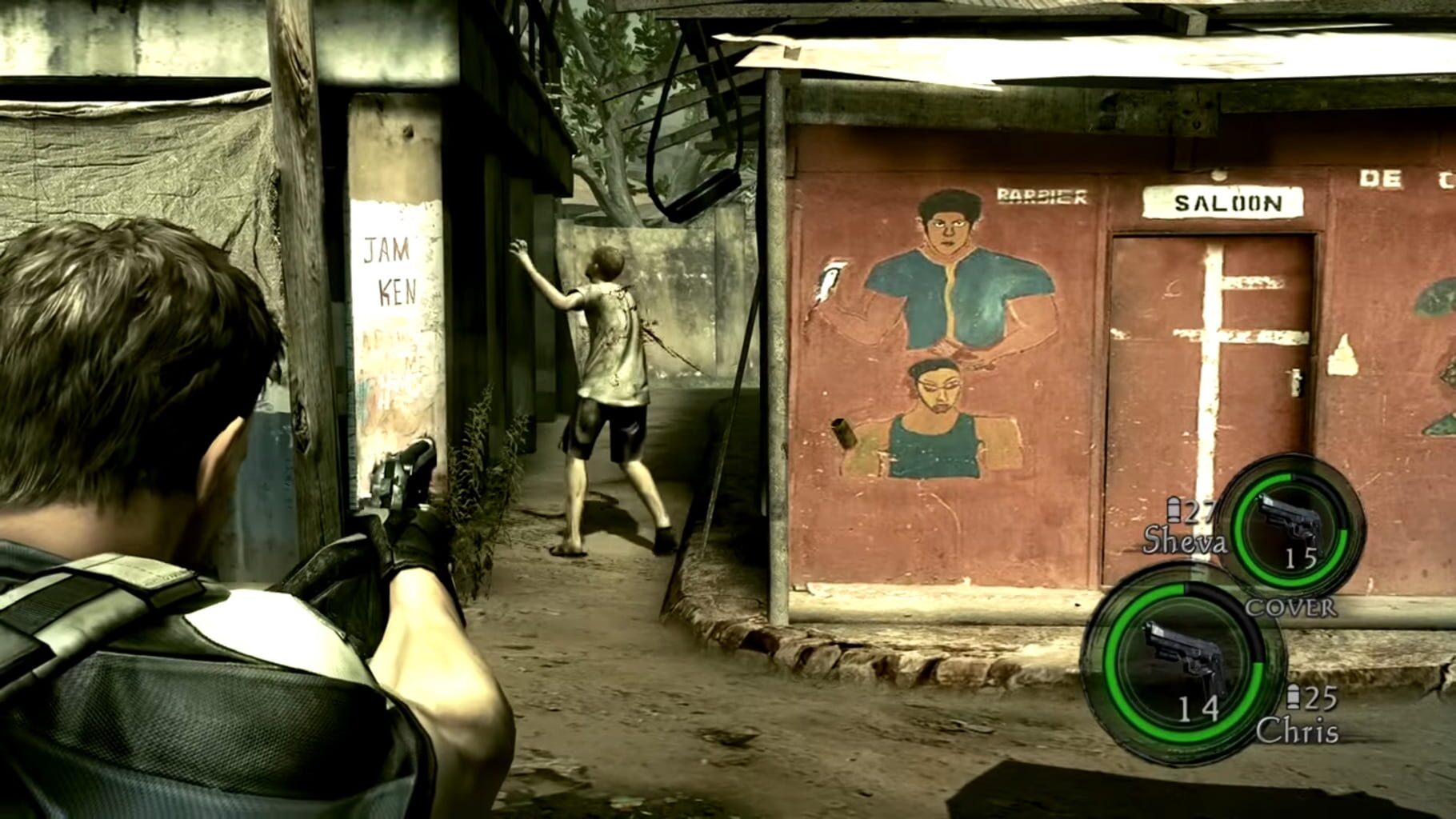 Captura de pantalla - Resident Evil 5: Deluxe Edition