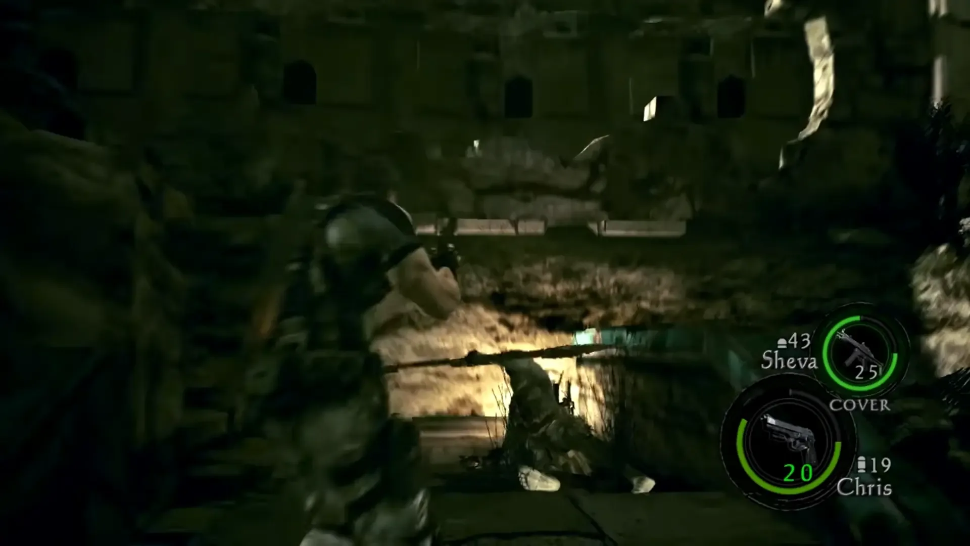 Captura de pantalla - Biohazard 5: Limited Edition
