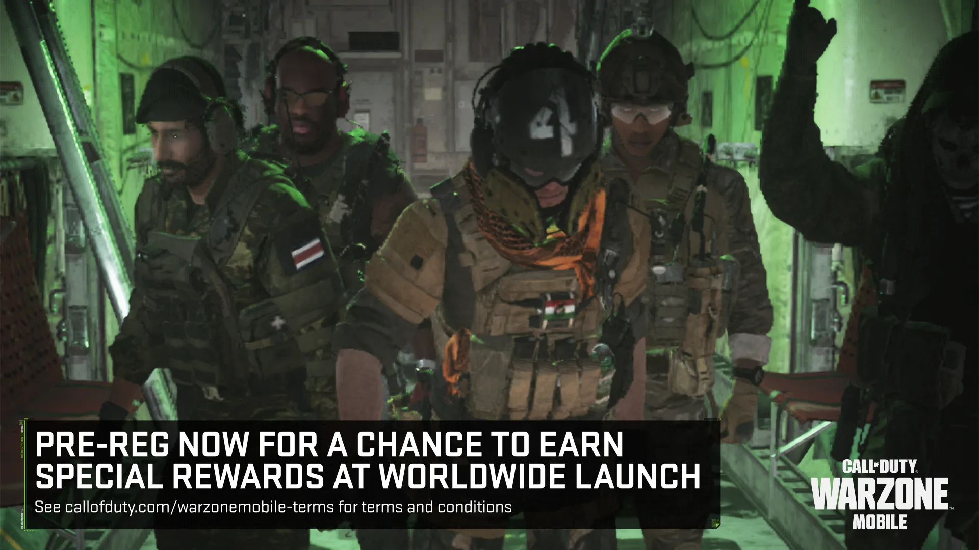Captura de pantalla - Call of Duty: Warzone Mobile