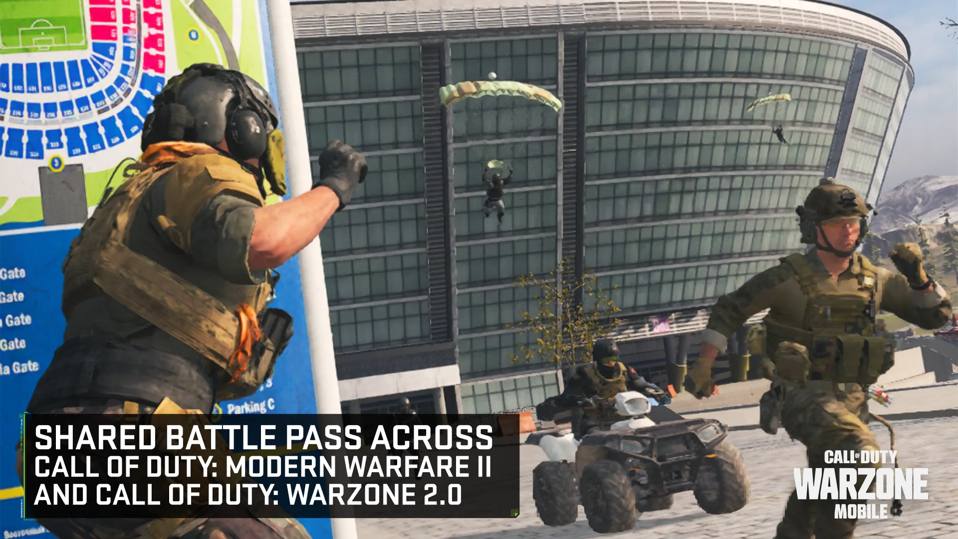 Captura de pantalla - Call of Duty: Warzone Mobile
