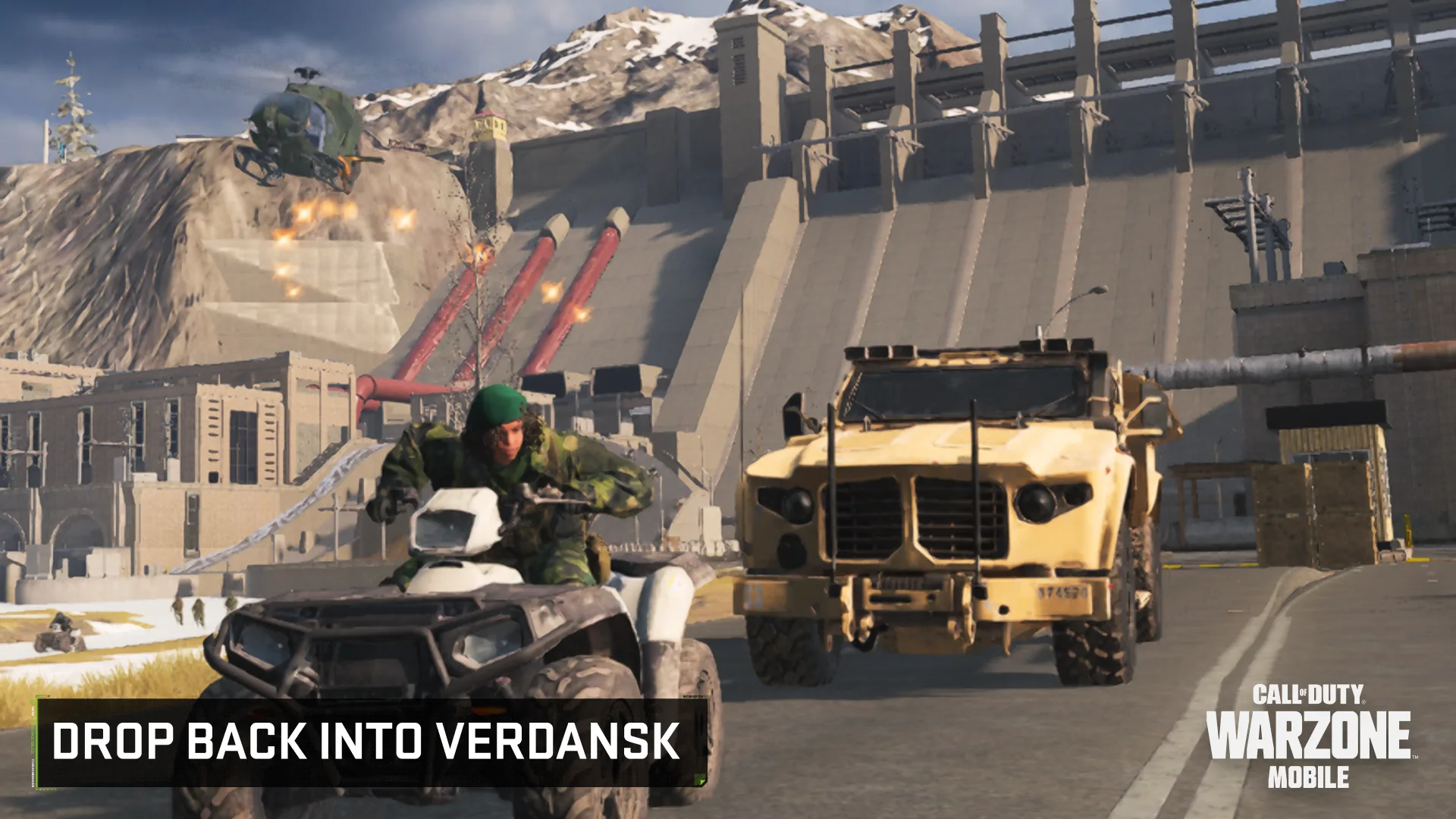 Captura de pantalla - Call of Duty: Warzone Mobile