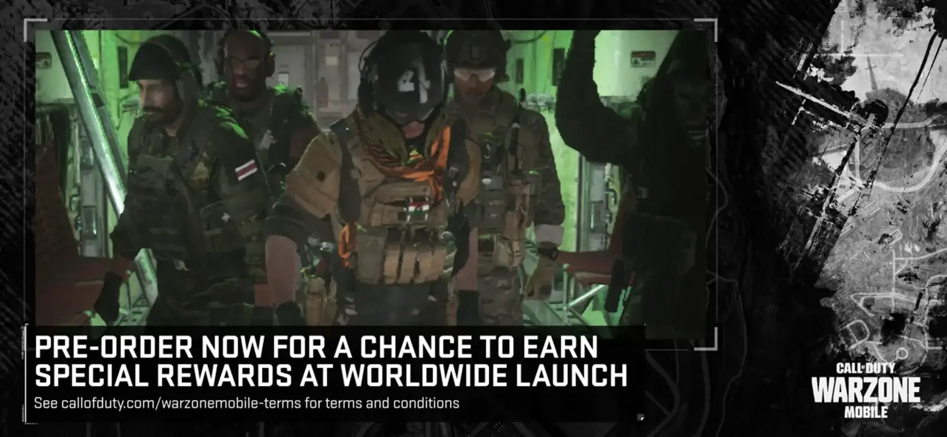 Captura de pantalla - Call of Duty: Warzone Mobile