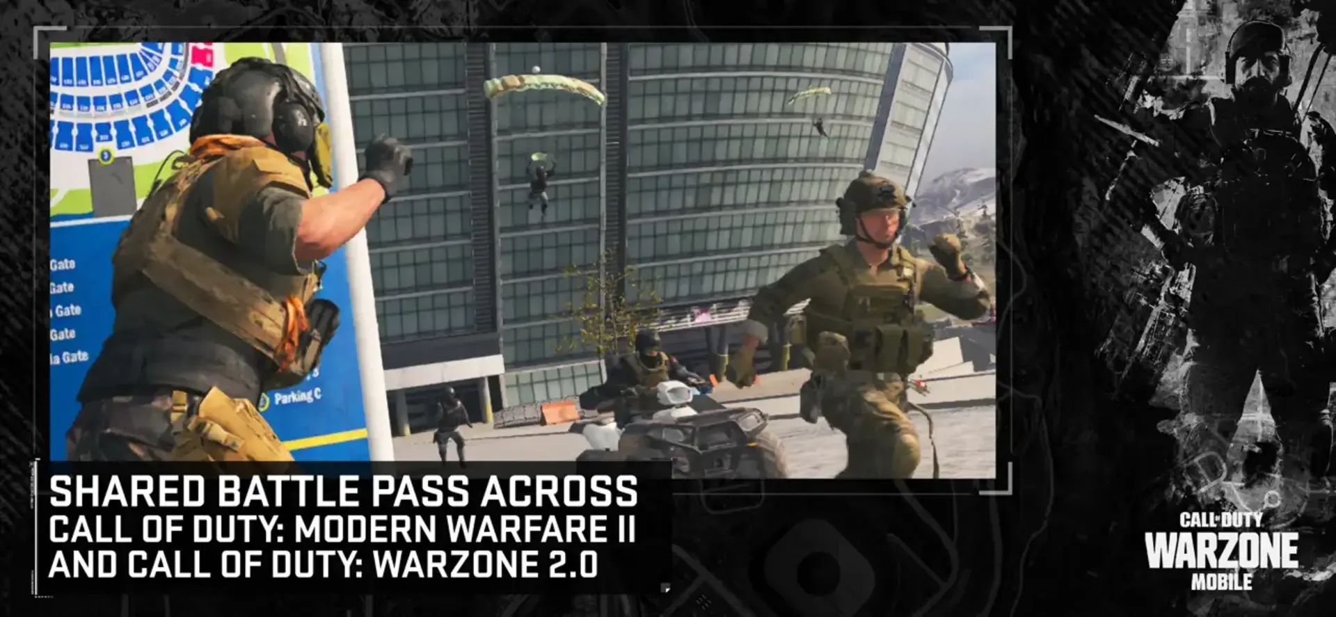 Captura de pantalla - Call of Duty: Warzone Mobile