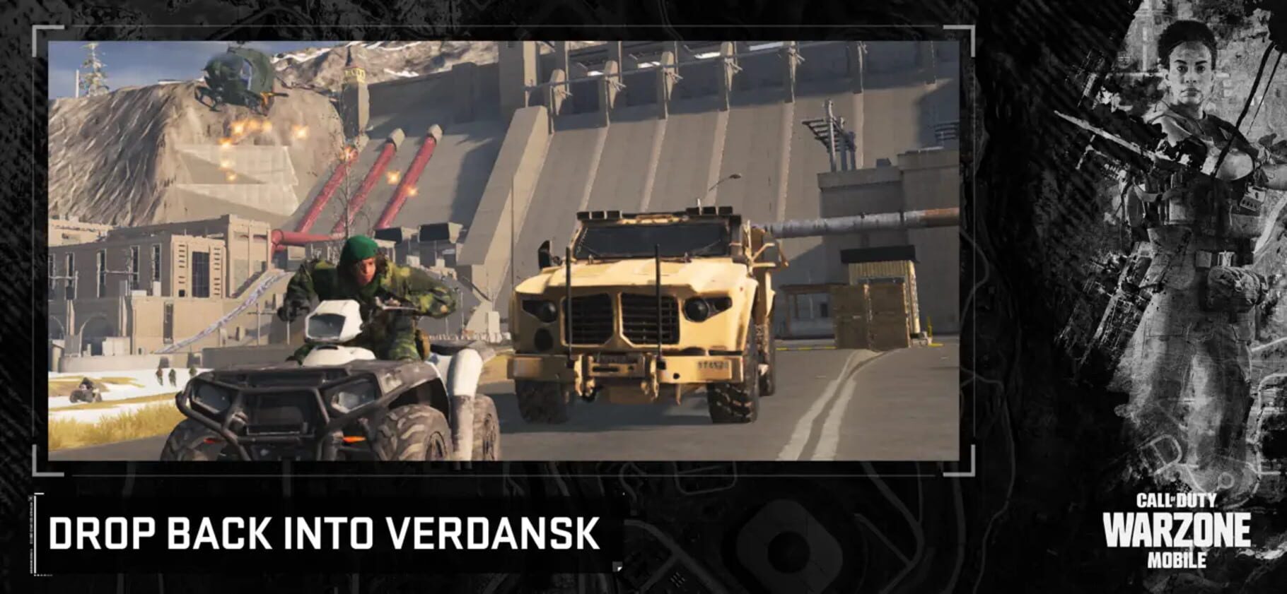 Captura de pantalla - Call of Duty: Warzone Mobile