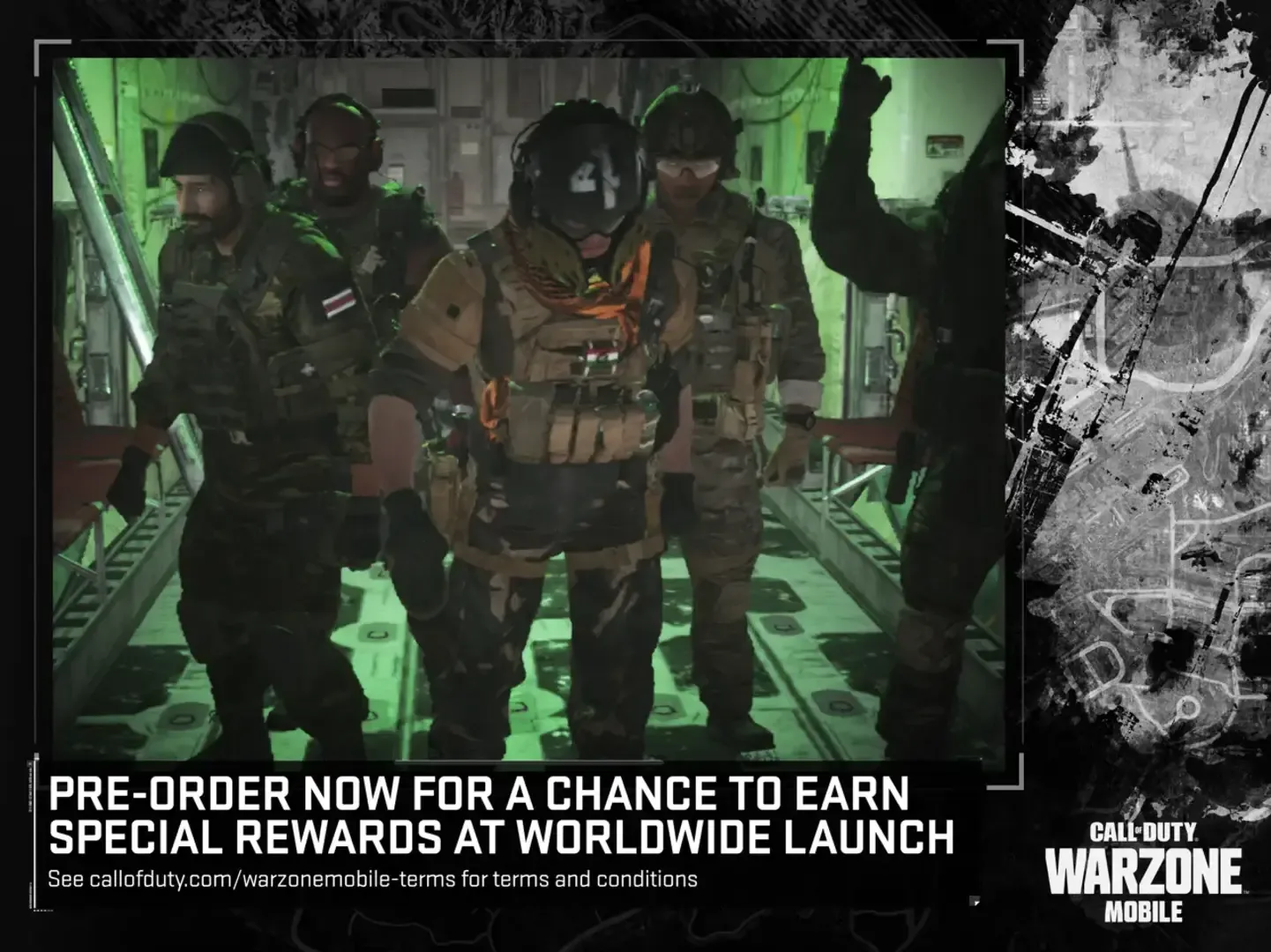 Captura de pantalla - Call of Duty: Warzone Mobile