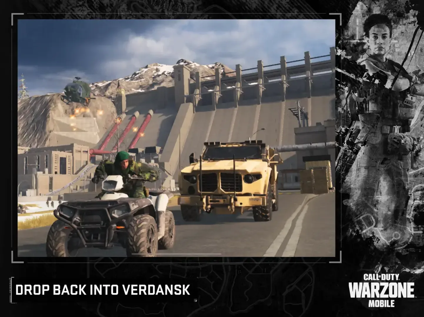 Captura de pantalla - Call of Duty: Warzone Mobile