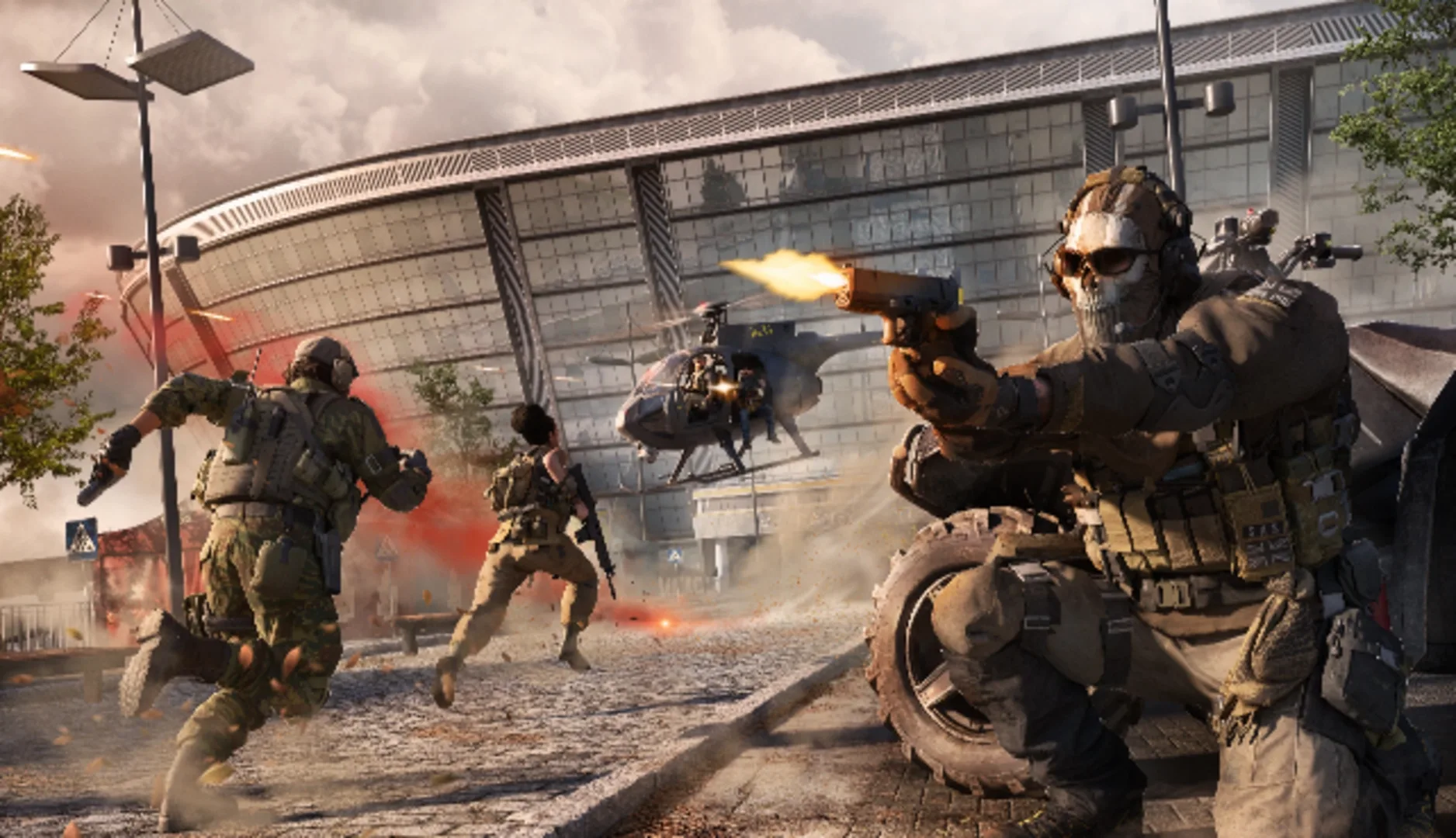 Captura de pantalla - Call of Duty: Warzone Mobile