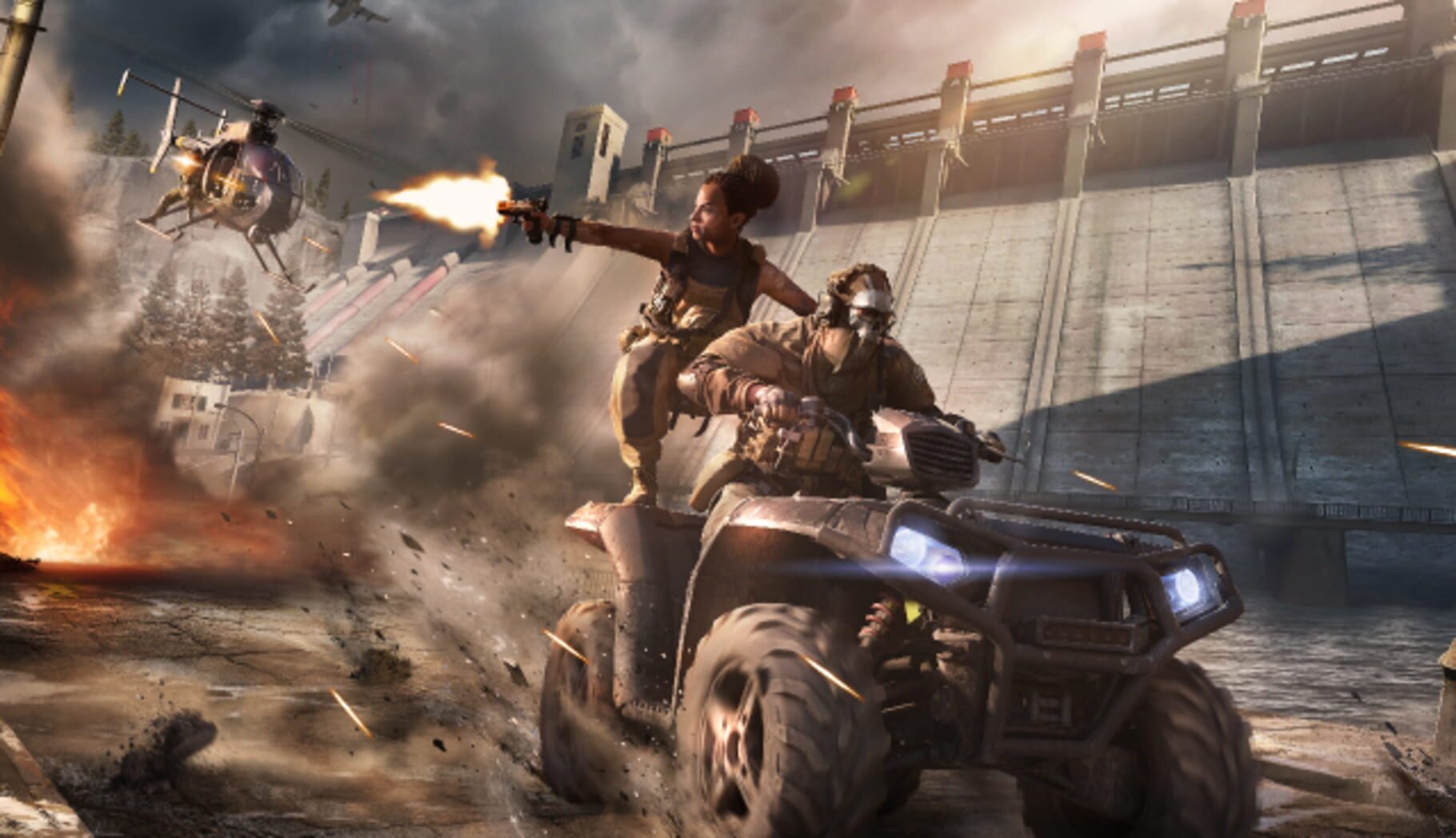 Captura de pantalla - Call of Duty: Warzone Mobile