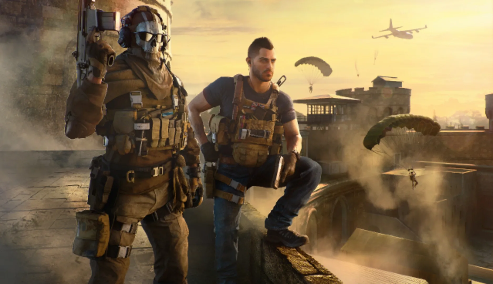 Captura de pantalla - Call of Duty: Warzone Mobile