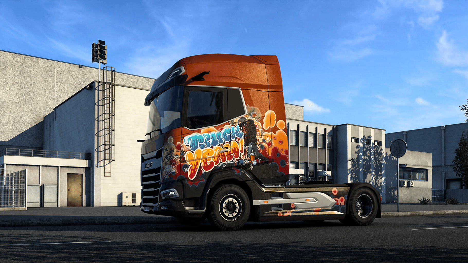 Euro Truck Simulator 2: Street Art Paint Jobs Pack screenshot