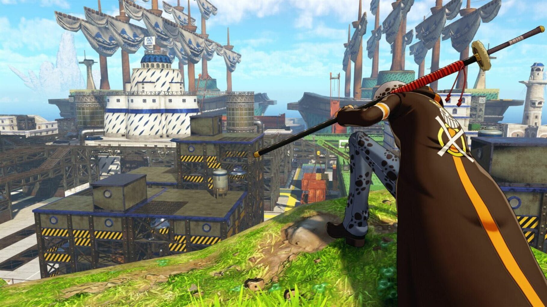 Captura de pantalla - One Piece: World Seeker - Extra Episode 3: The Unfinished Map