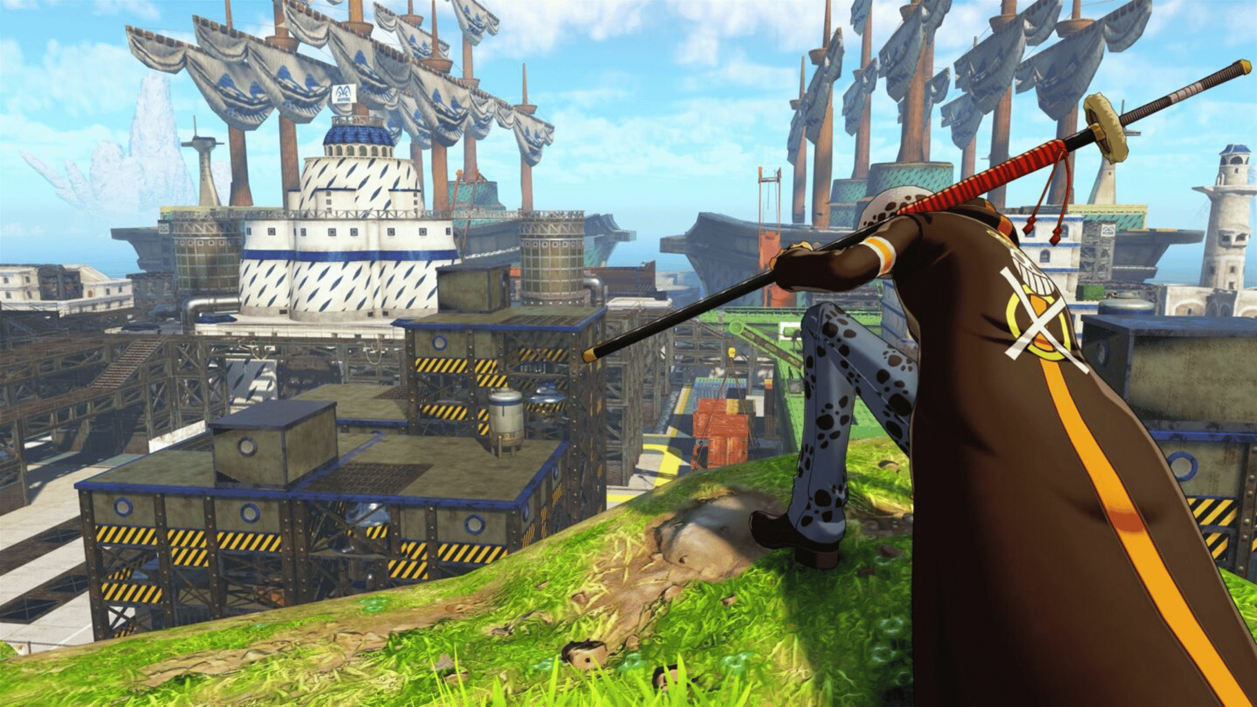 One Piece: World Seeker - Extra Episode 3: The Unfinished Map screenshot