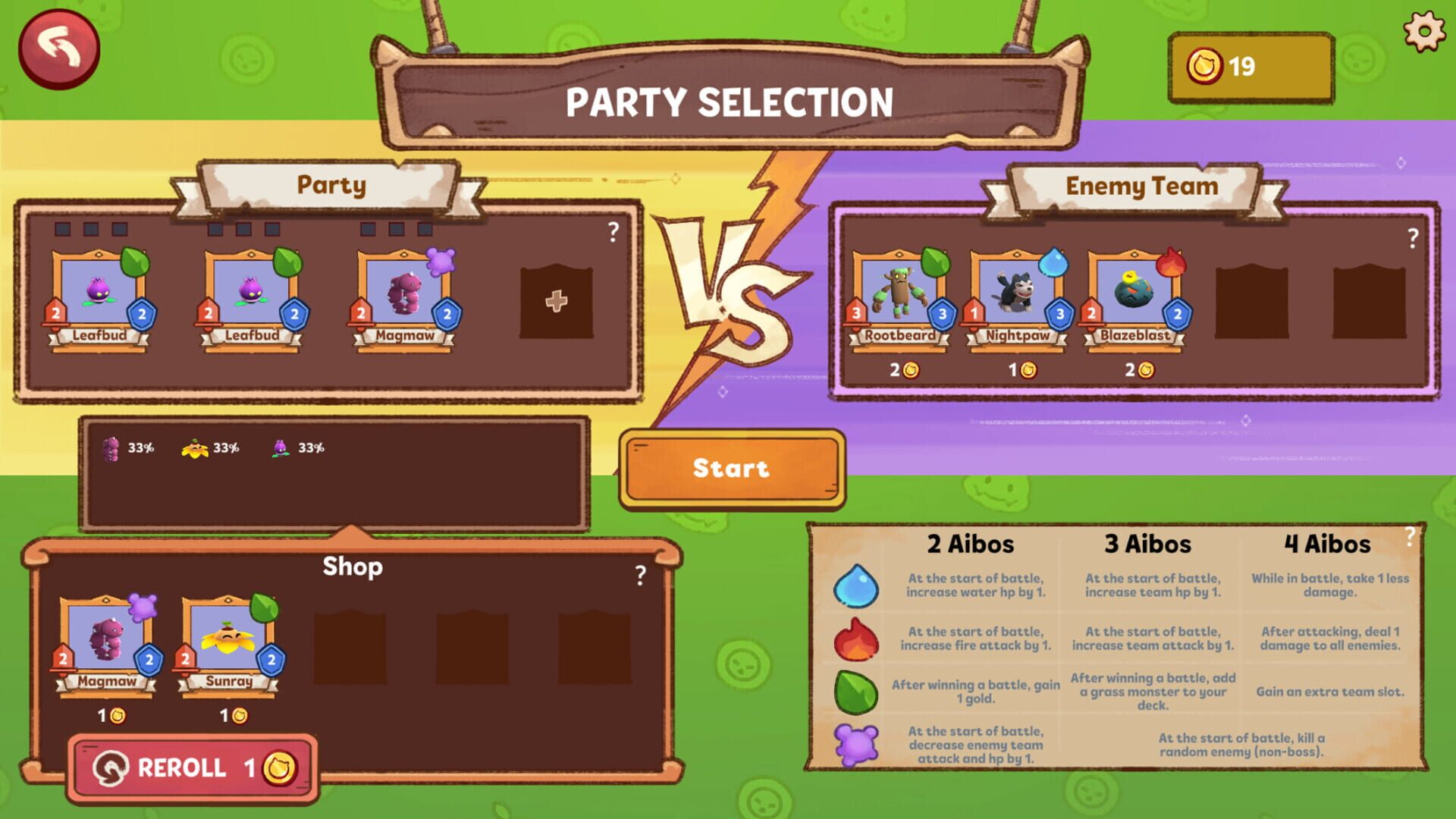Michi: Expansion Pack - Screenshot