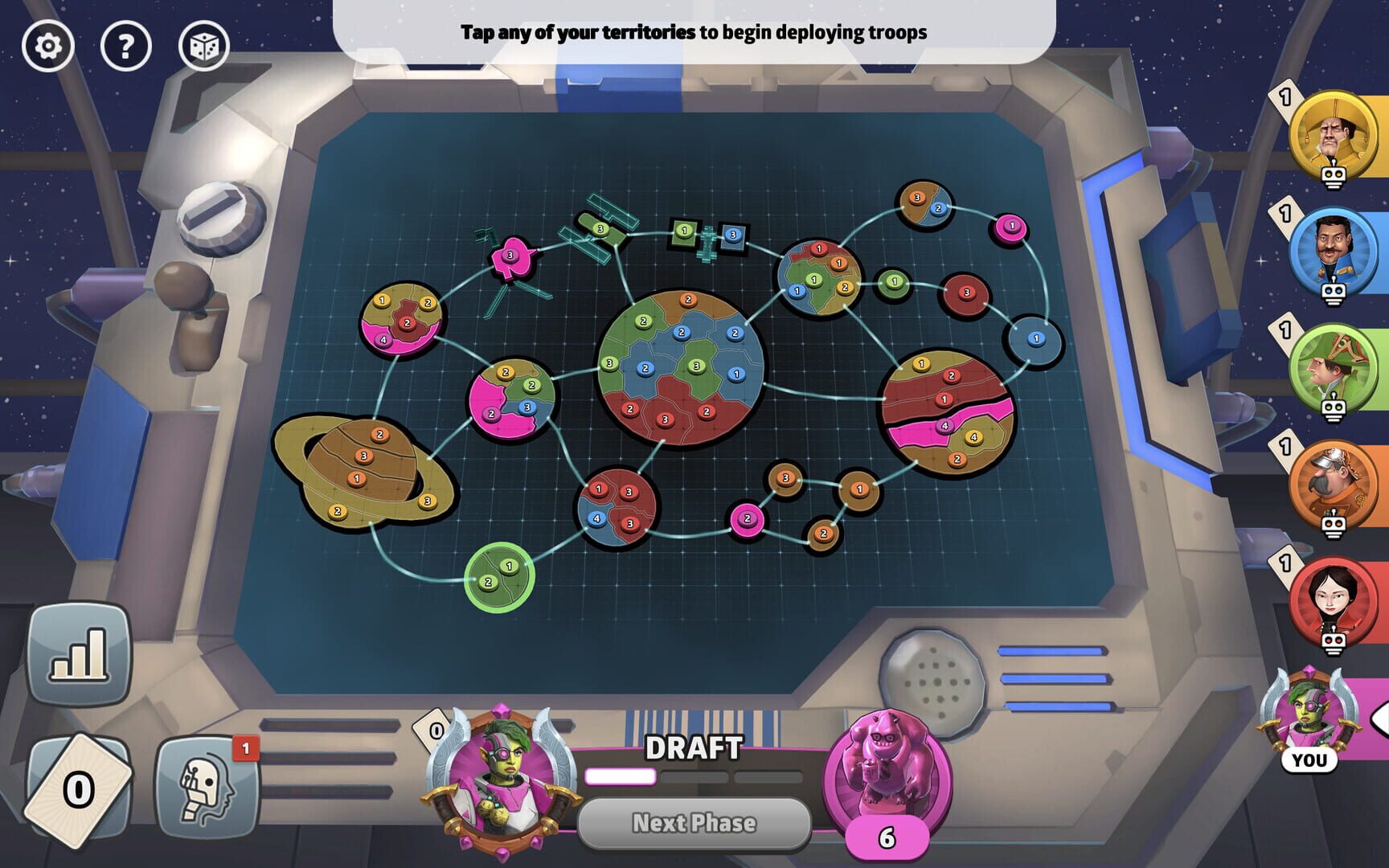 Risk: Global Domination - Universal Domination Map Pack - Screenshot