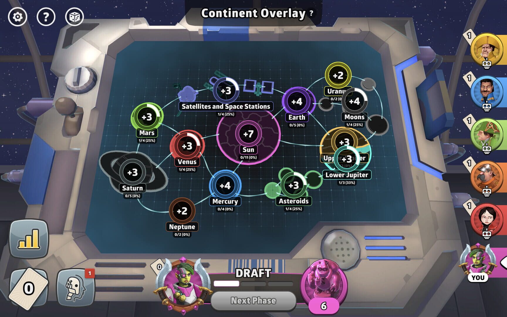 Risk: Global Domination - Universal Domination Map Pack - Screenshot