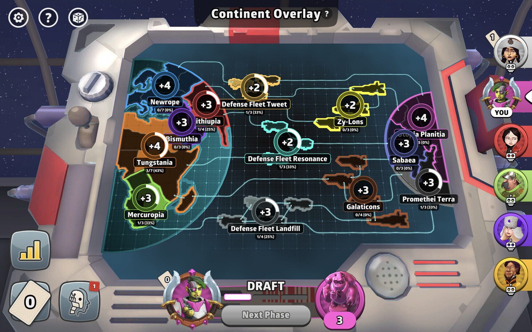 Risk: Global Domination - Universal Domination Map Pack - Screenshot