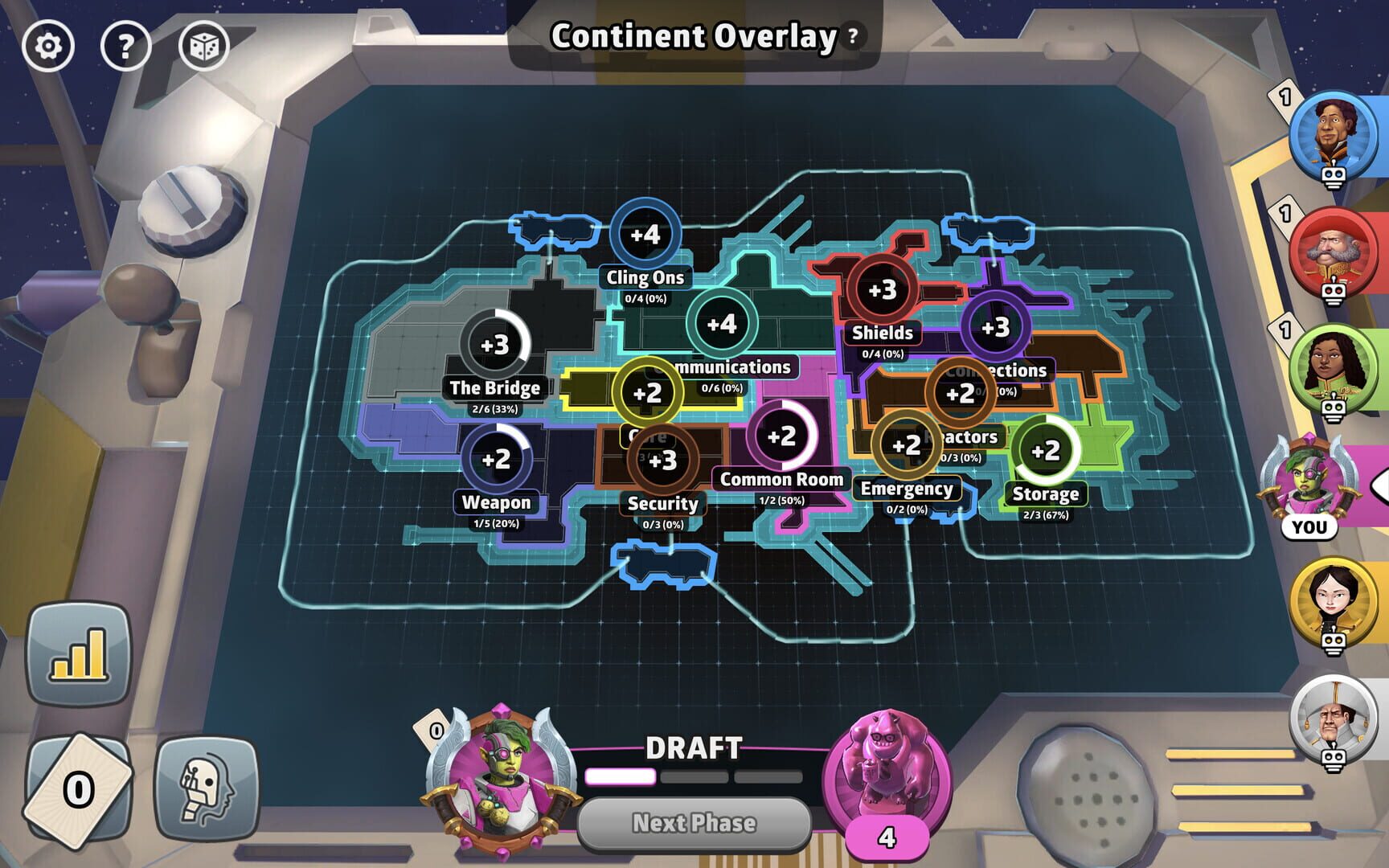 Risk: Global Domination - Universal Domination Map Pack - Screenshot